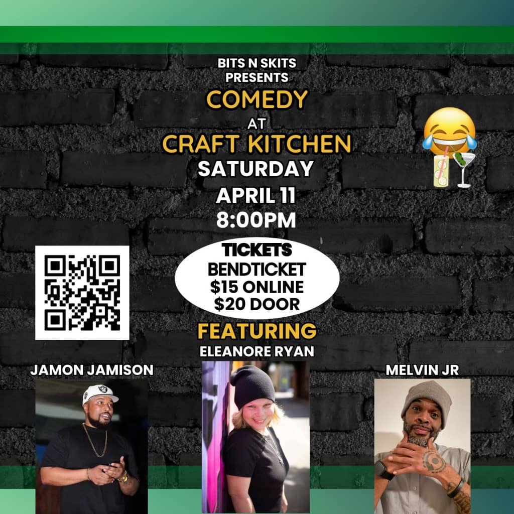 Comedy at Craft Kitchen