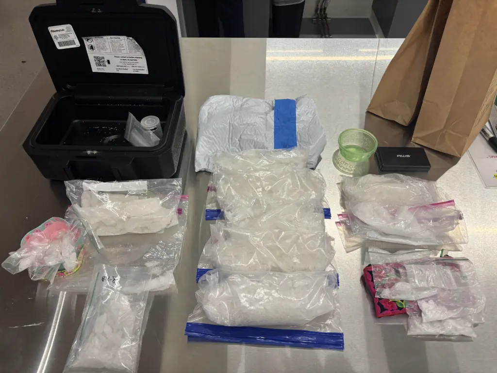 Redmond Woman Arrested With Over Seven Pounds of Meth | MyCentralOregon ...