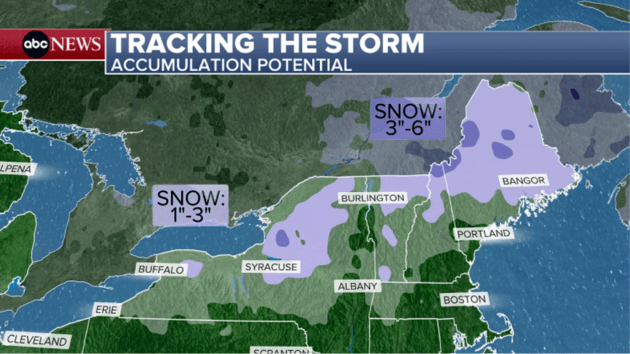 Cross-country storm gearing up to bring snow, strong winds for the ...