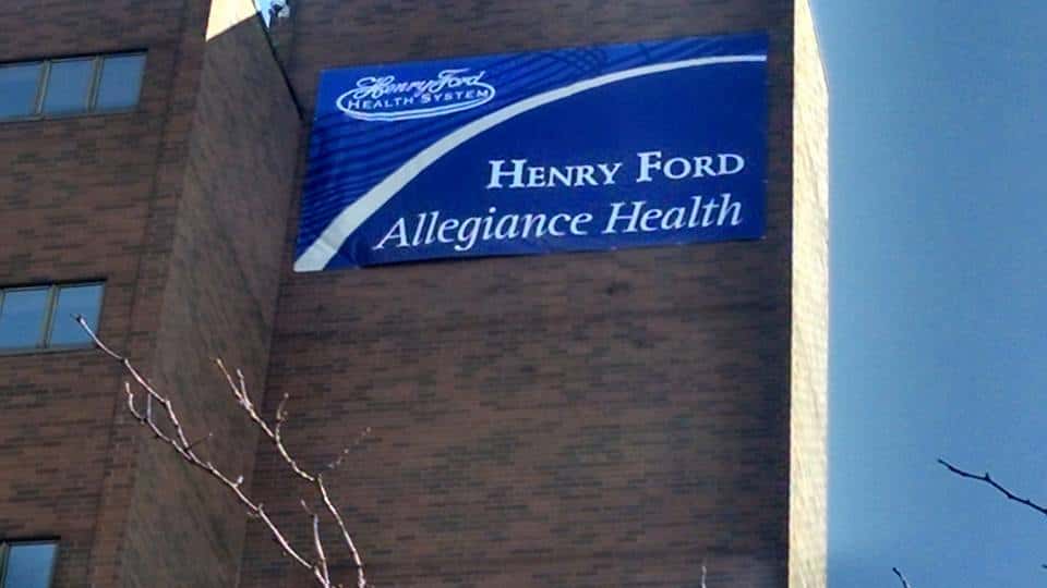 Henry Ford Allegiance Health visitor restrictions WKHMAM