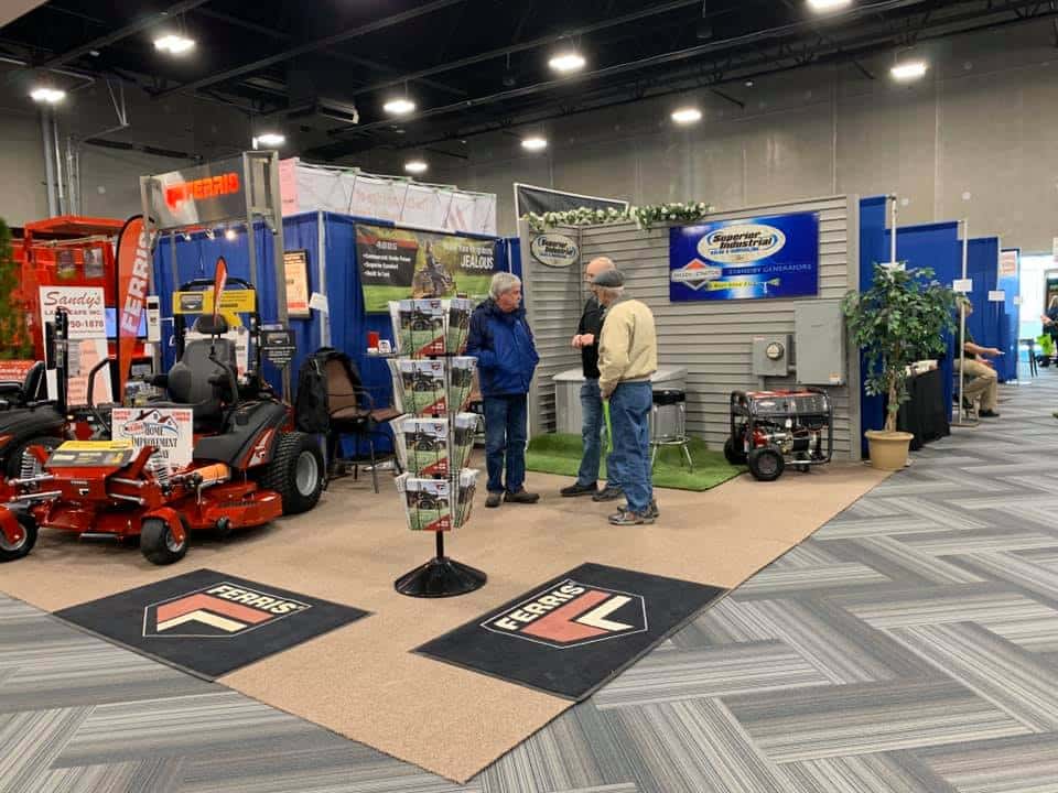 Home and garden Show is Debut of New American 1 Event Center at Keeley
