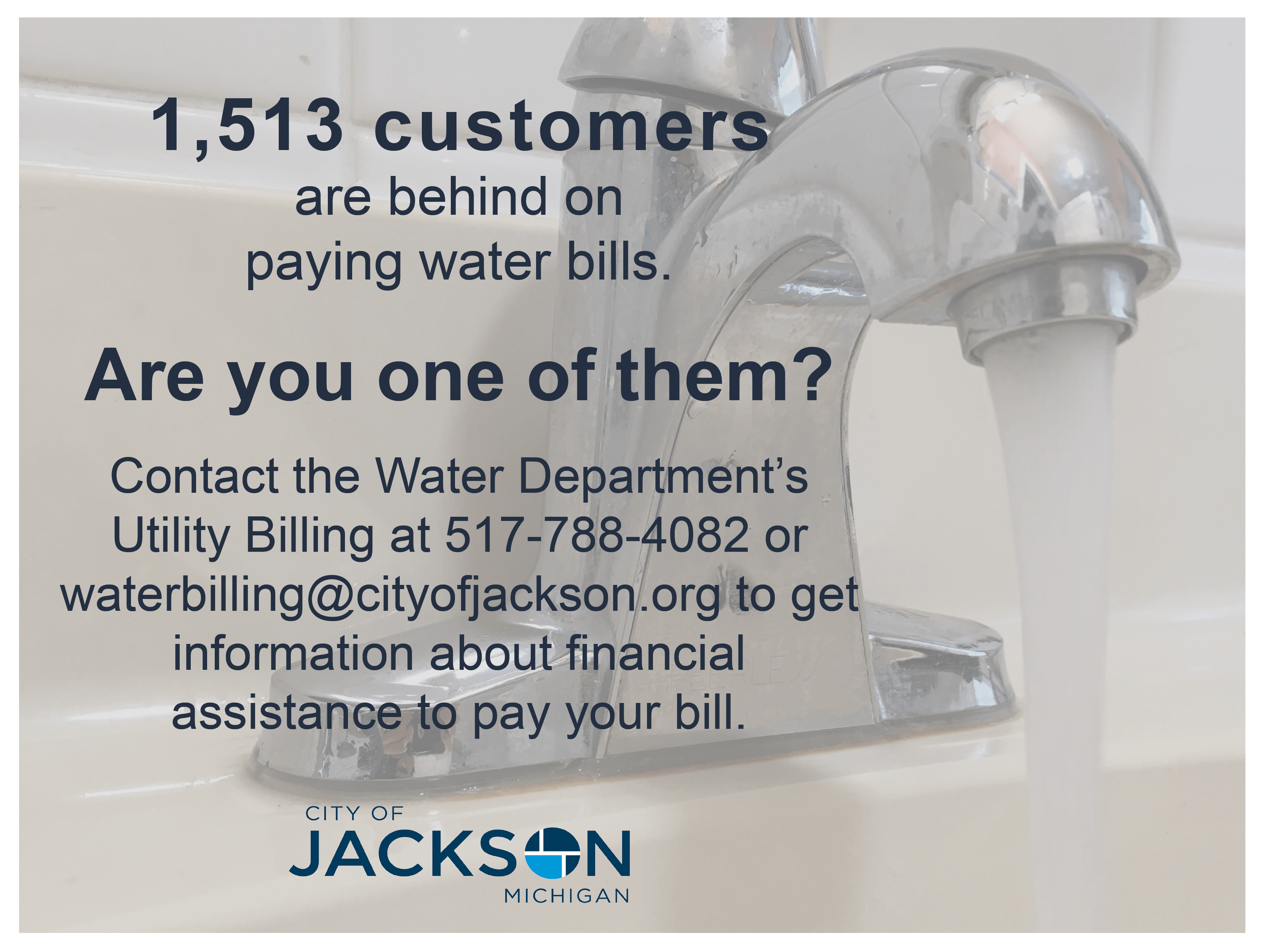 Help available for City of Jackson water bills WKHMAM