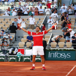 Djokovic wins French Open, halfway to calendar Grand Slam ...