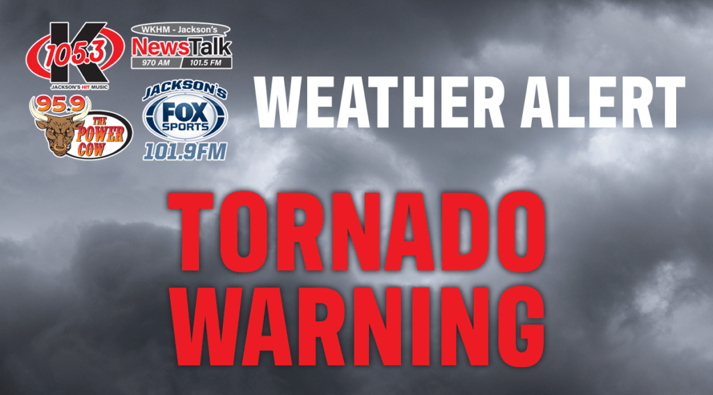 Tornado Warning for Jackson until 7:15pm | WKHM-AM