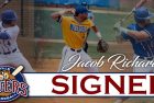 richardson_signing_with_evansville_otters_7_16_18_