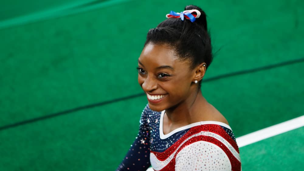 Simone Biles named Time Magazine's 'Athlete of the Year' - Vimarsana News