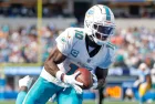 Miami Dolphins wide receiver Tyreek Hill (10) on Sept. 10^ 2023^ in Inglewood^ Calif.