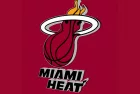 Emblem of the Miami Heat^ American professional basketball team based in Miami