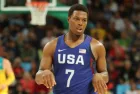Kyle Lowry of team United States match between Team USA and Australia of the Rio 2016 Olympic Games.