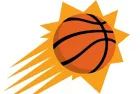 NBA team logo;. team logo of Phoenix Suns