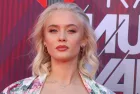 Zara Larsson at the iHeart Radio Music Awards - Arrivals at the Microsoft Theater on March 14^ 2019 in Los Angeles^ CA