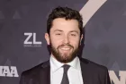 Baker Mayfield at IAC Headquarters on December 4^ 2018 in New York City.