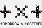 Tomorrow X Together" logo 'TXT'