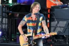 Keith Urban on August 9^ 2019 at Rumsey Playfield in New York City.