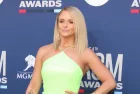 Miranda Lambert at the 54th Academy of Country Music Awards at the MGM Grand Garden Arena on April 7^ 2019 in Las Vegas^ NV