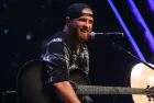 Brantley Gilbert performs at CBS Radio's Stars & Strings event at the Chicago Theatre on November 9^ 2016 in Chicago^ Illinois.