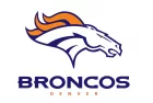Denver Broncos NFL professional American football team/ logo on white background
