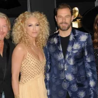 Little Big Town (Philip Sweet^ Kimberly Schlapman^ Jimi Westbrook^ Karen Fairchild) at the Staples Center on February 10^ 2019 in Los Angeles^ CA