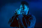 The Weeknd performs on stage during 2018 Global Citizen Festival: Be The Generation in Central Park. New York^ NY - September 29^ 2018