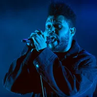 The Weeknd performs on stage during 2018 Global Citizen Festival: Be The Generation in Central Park. New York^ NY - September 29^ 2018