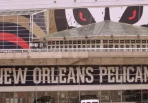 New Orleans - December 29^ 2021: Smoothie King Center home of NBA's New Orleans Pelicans