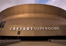 New Orleans - December 29^ 2021: Caesars Superdome