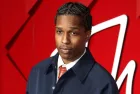 A$AP Rocky attends The Fashion Awards 2024 at the Royal Albert Hall in London^ England. London^ United Kingdom - December 2^ 2024