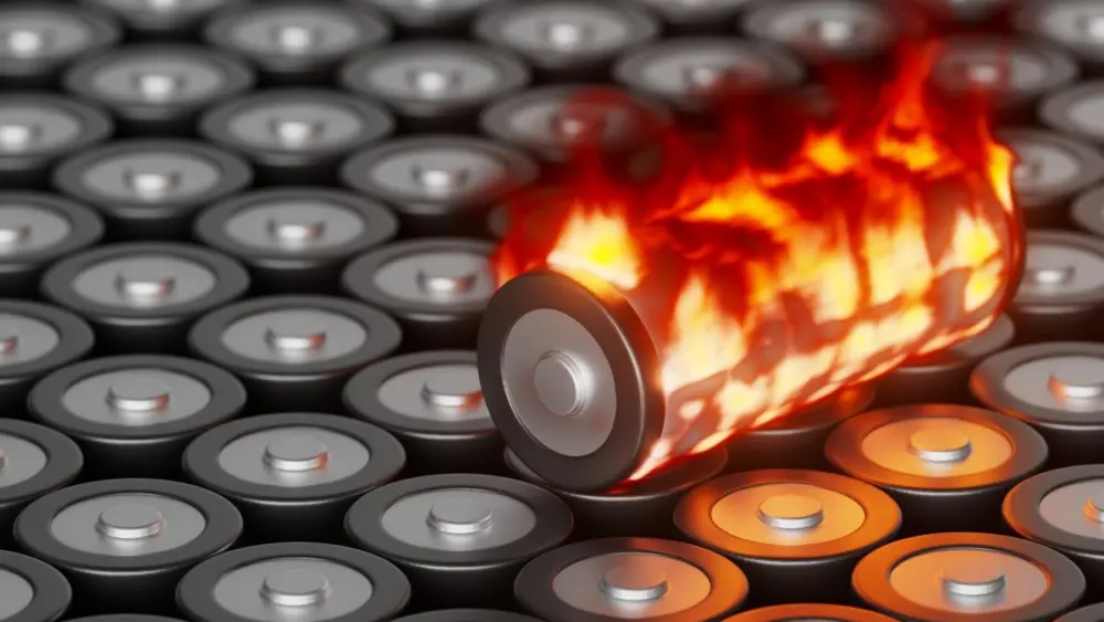 burning-lithium-ion-battery-cell806016