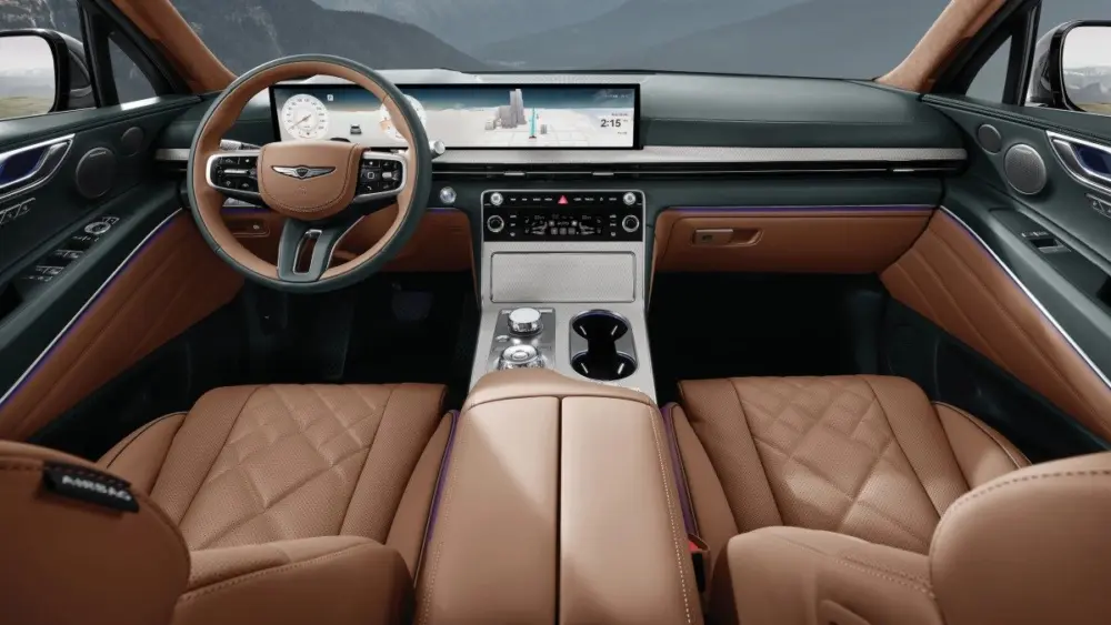 2026-genesis-gv80-interior-smoky-green-earth-brown-two-tone-front-cabin673073