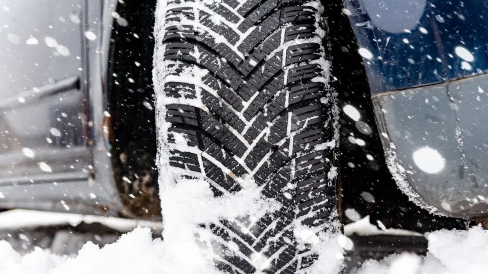car-tires-on-winter-road-covered-with-snowvehicle-on-snowy-alleywinter-tiredetail-of-car-tires-in-winter-on-the-road-covered-with-snow537167