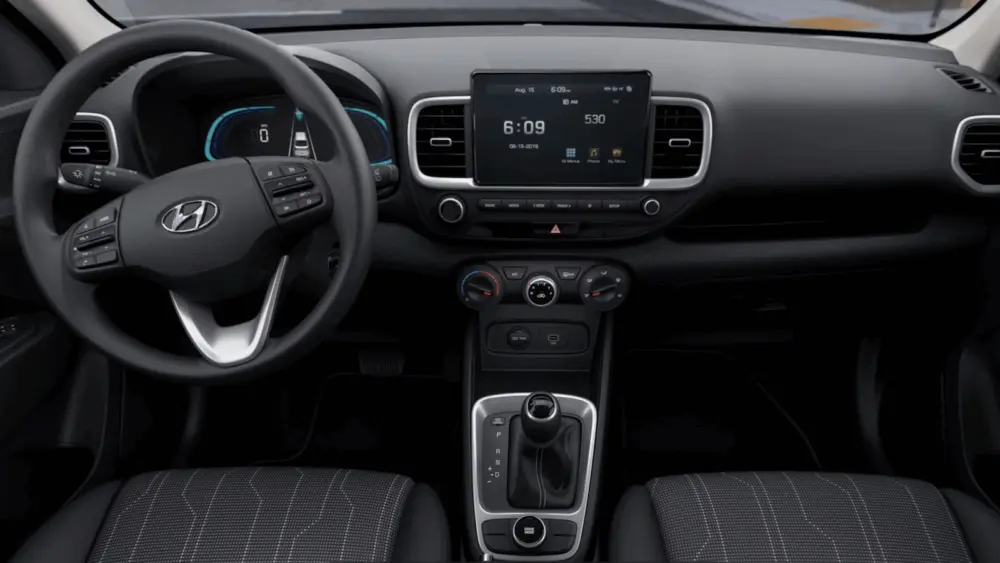 hyundai-venue-se-interior