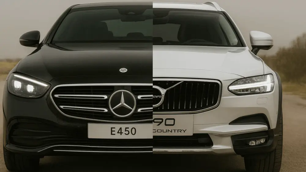 mbz-e450-and-v90-cross-country143576