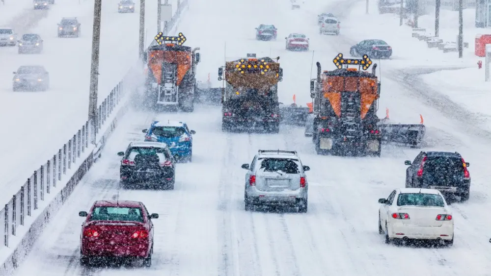 tree-lined-up-snowplows-clearing-the-highway631045