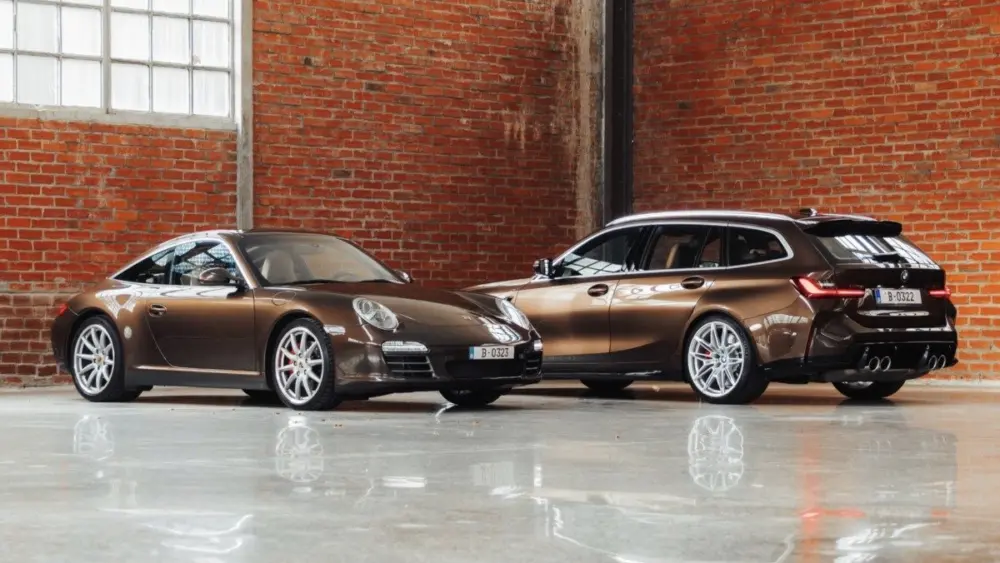 porsche-911-targa-4s-and-bmw-m3-touring673684