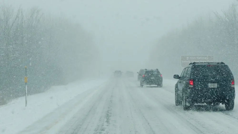 cars-on-freeway-in-winter-storv255702