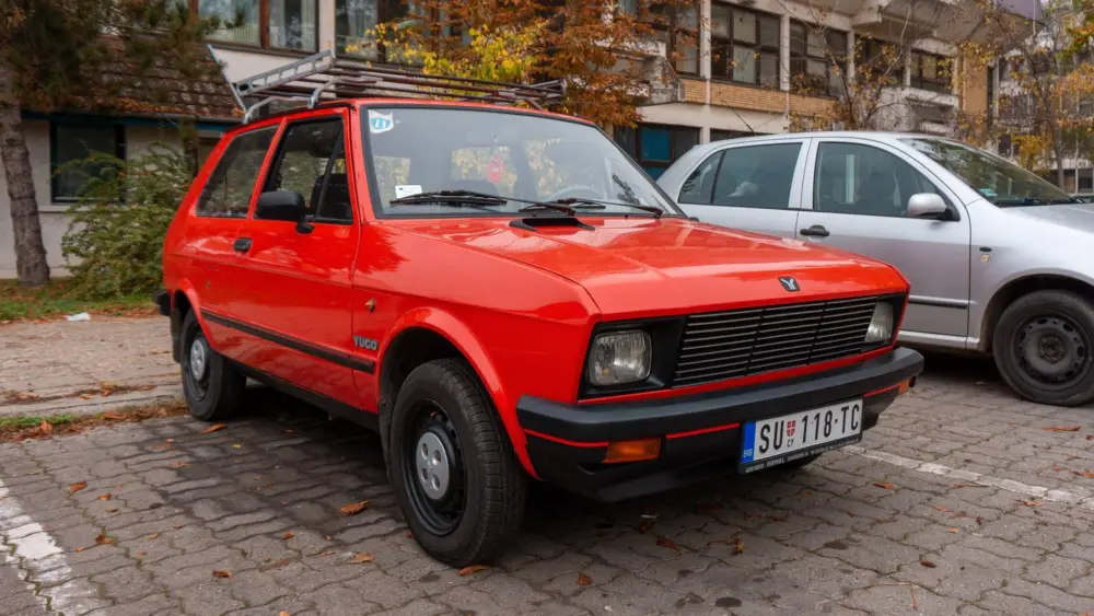 perfect-condition-or-restored-yugo-koral-zastava-koral-yugo-45-55-in-red-color-is-parked-in-subotica-serbia-01112022-stockpack-gettyimages