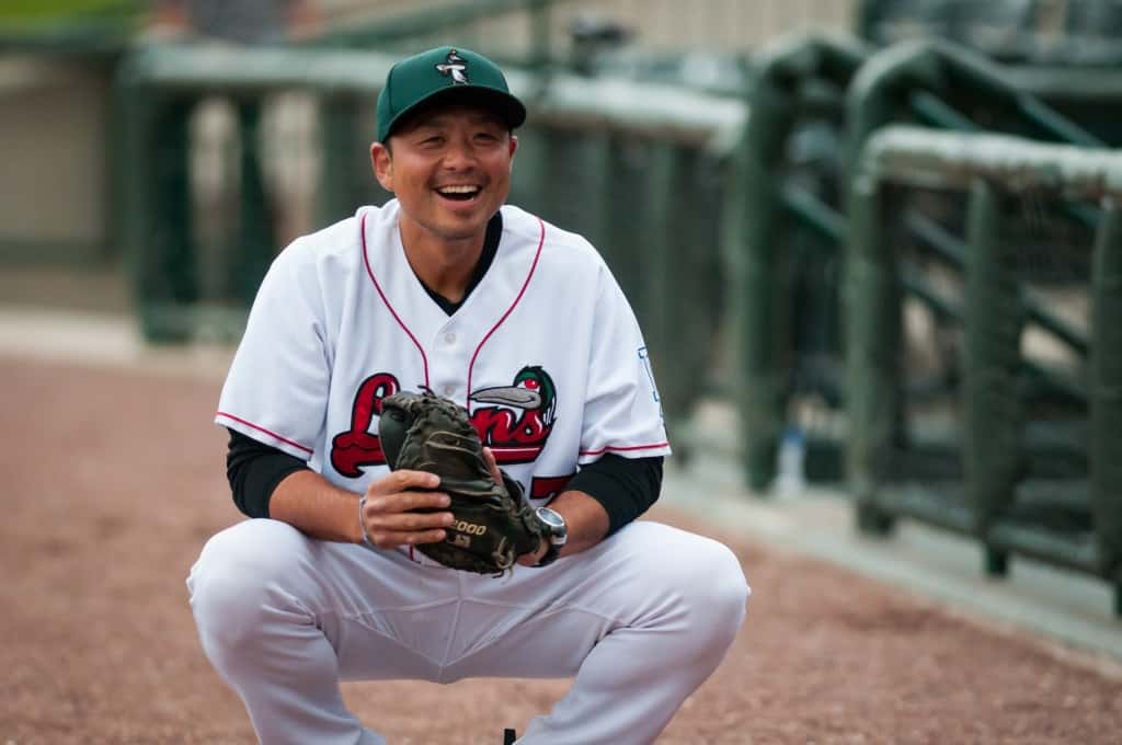 Fumi Ishibashi, who spent part of the 2015 season with the Loons, will return as the fourth coach in 2016 joined by Gil Velazquez, Bobby Cuellar and John Valentin. (Amanda Ray | Great Lakes Loons)