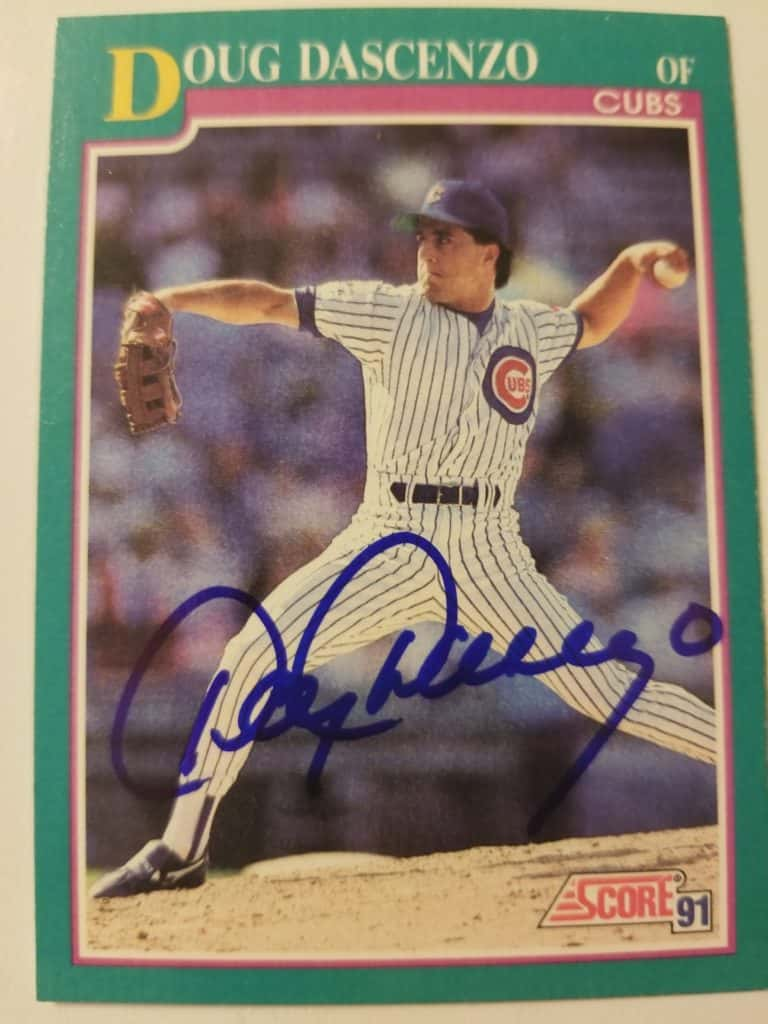 Doug Dascenzo Talks Chicago Cubs Baseball 