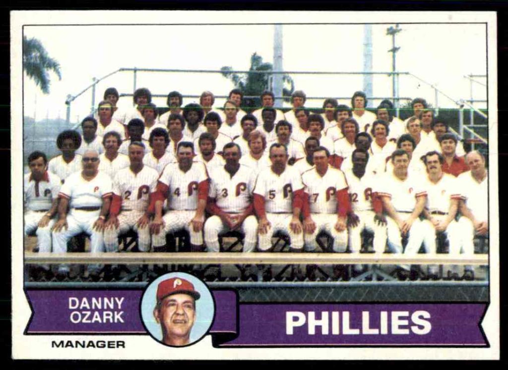 The Phillies Room: 1979 Topps Phillies