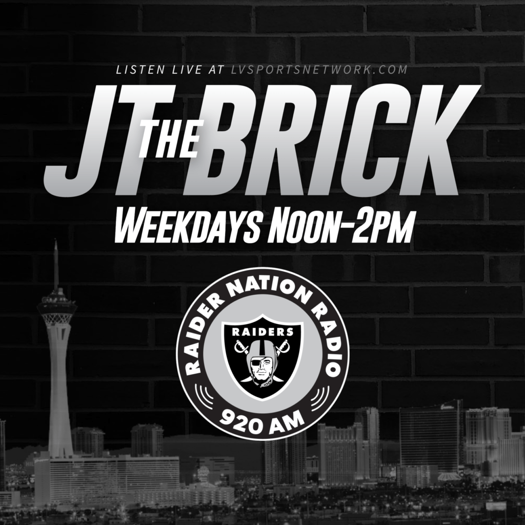 JT the Brick Las Vegas Sports Network