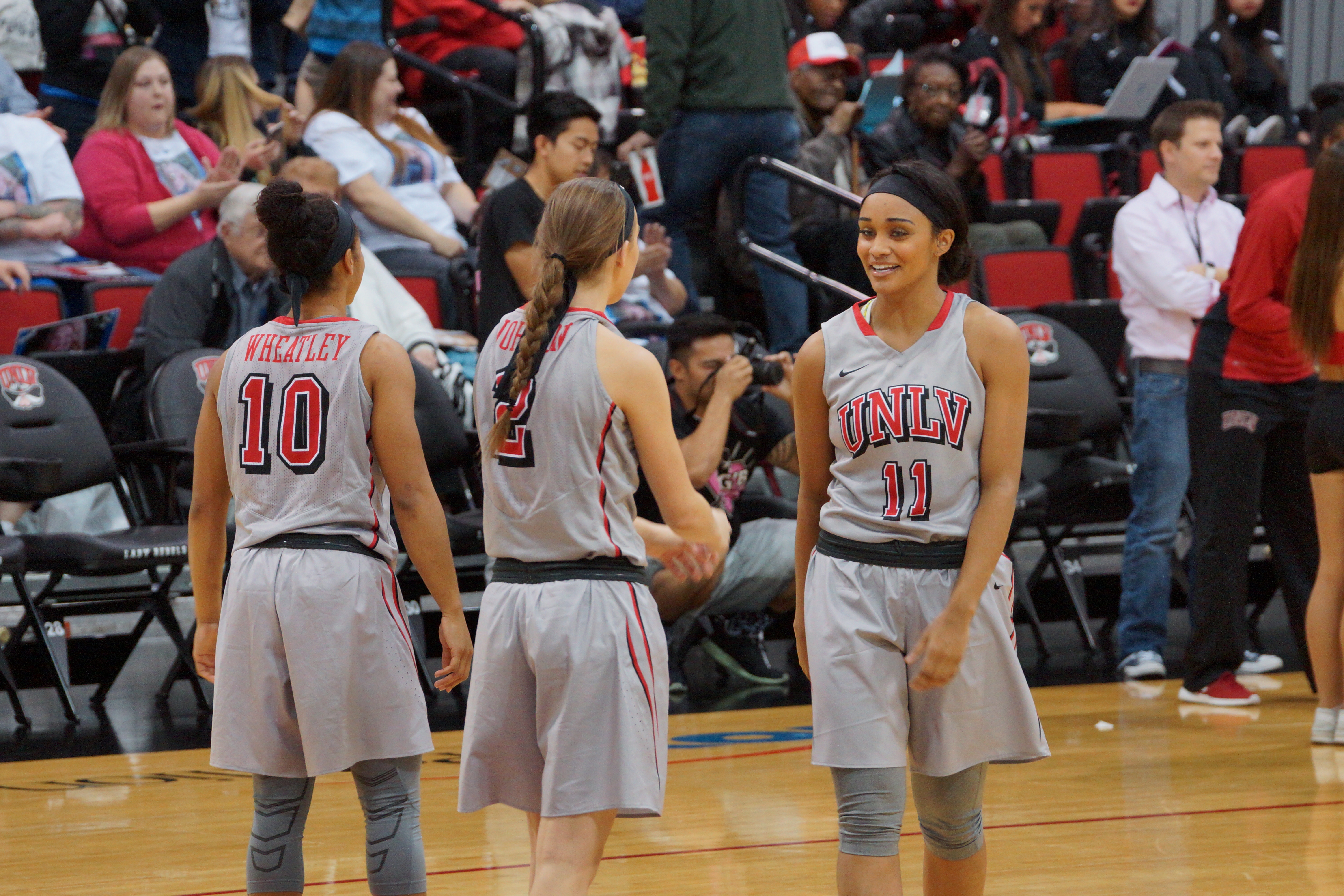 Lady Rebels Basketball Is 4-0 After Win Over San Marcos | Las Vegas