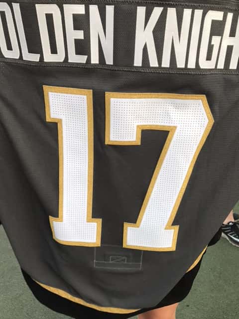 vegas golden knights jersey reveal
