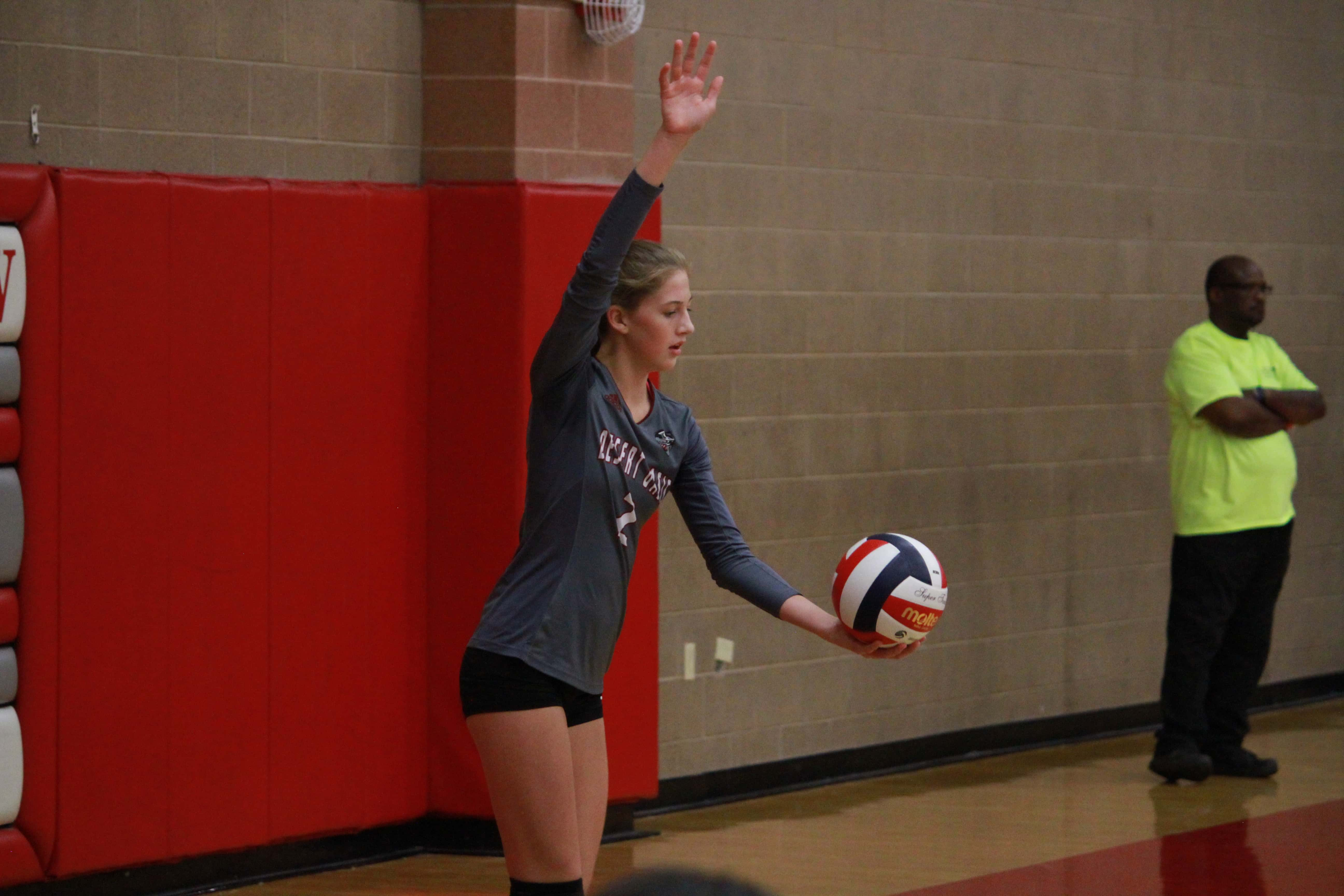 Photos Girls Volleyball Arbor View Downs Diamondbacks At Home Las Vegas Sports Network