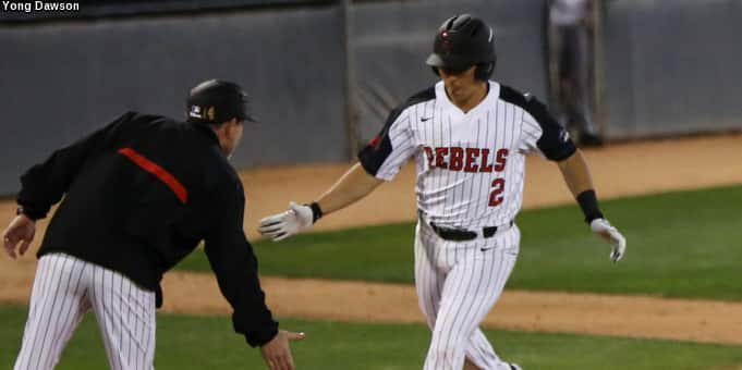 unlv baseball jersey