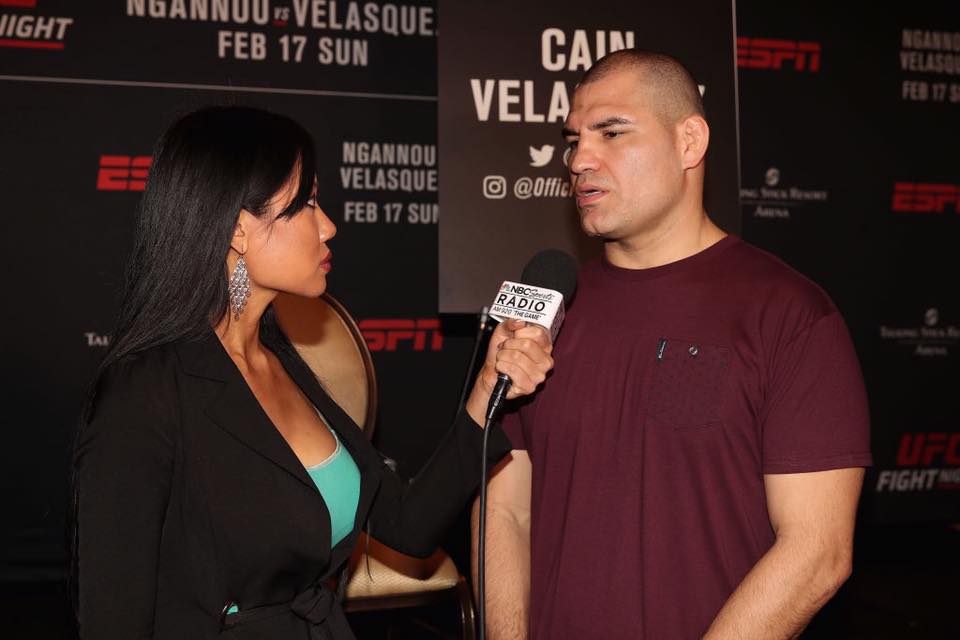 Video Former Ufc Hw Champ Cain Velasquez On What Triggered