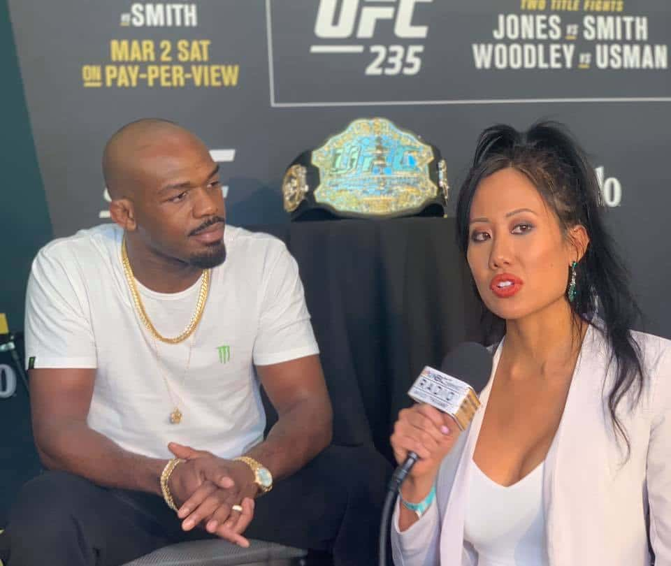 Video Ufc Lhw Champ Jon Jones Hopes Anthony Smith Plays Bjj Game Happy For Daniel Cormier Talks Legacy Brock Lesnar Las Vegas Sports Network