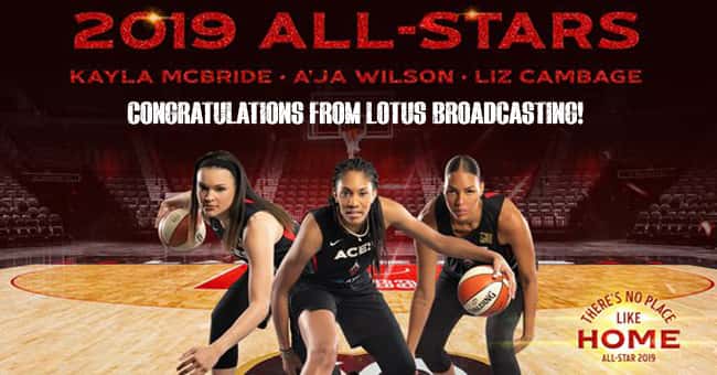 Cambage Does It Big Las Vegas Sports Network