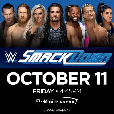 wwe smackdown tickets