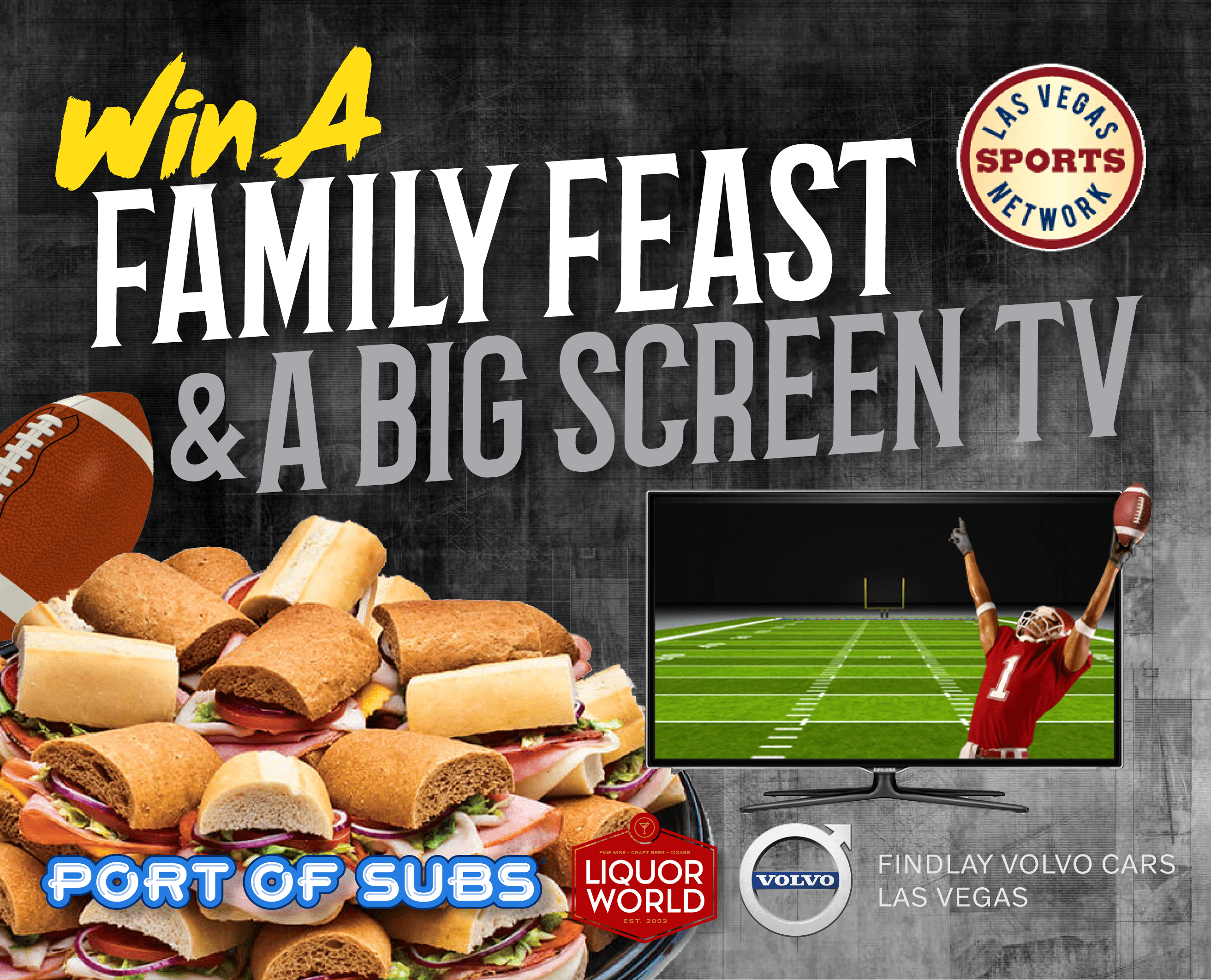 Game Time Family Feast Giveaway