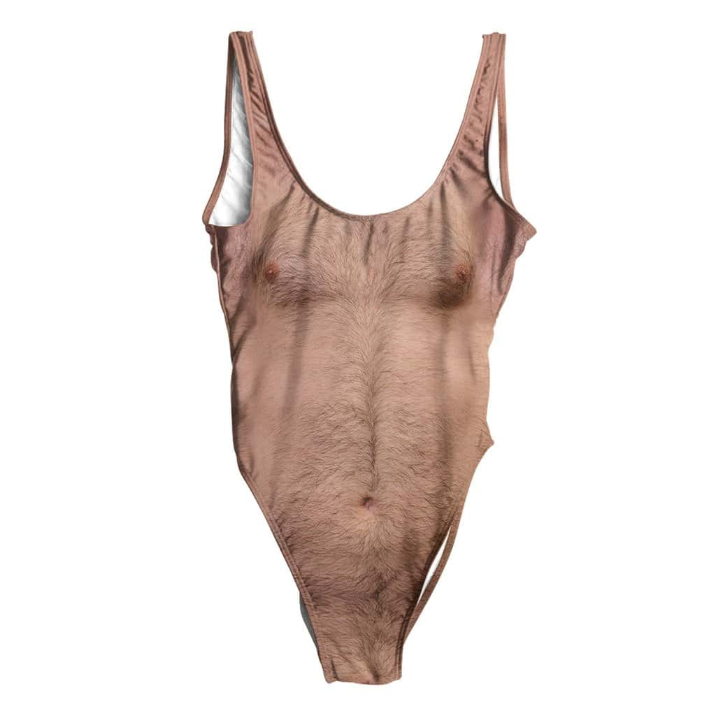 women's swimsuit that looks like a man